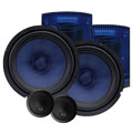 Audiobahn 6.5-inch Honeycomb Component Speakers