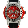 Nexus Men's Chonograoh Red Dial Watch