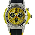 Nexus Men's Chronograph Yellow Dial Watch