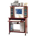 Mahogany Finish Computer Work Center