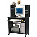 Black Finish Multi-media Work Center