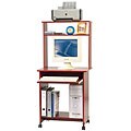 Mahogany Finish Work Center
