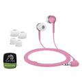 Fuji Labs Pink Acoustic Isolation Silicone Earbud