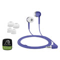 Fuji Labs Purple Acoustic Isolation Silicon Earbuds