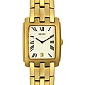 Seiko Men's Goldtone Silver Dial Watch