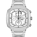 Seiko Men's Chrono-Alarm Steel Watch