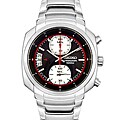 Seiko Men's Chrono Stainless Steel Watch