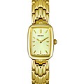 Seiko Women's Goldtone Gold Dial Watch