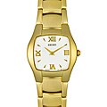 Seiko Women's Goldtone White Dial Watch