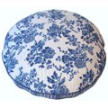 Martinique Round Floral Pet Bed