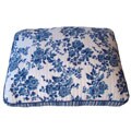 Martinique Floral Rectangular Pet Bed