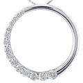 14k White Gold 1ct TDW Diamond Journey Pendant