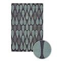 Hand-knotted Aura Wool Rug (8' Round)