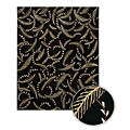 Hand-knotted Aura Contemporary Wool Rug (8' x 11')