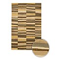 Hand-knotted Aurora Wool Rug (8' x 11')