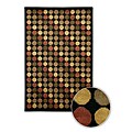 Hand-knotted Contemporary Aura Wool Rug (8' x 11')