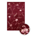 Hand-knotted Aura Contemporary Wool Rug (8' x 11')