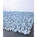 Safiro Contemporary Handmade Cotton Rug (5' x 8')