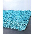 Safiro Contemporary Handmade Cotton Rug (2'6 x 7'6)