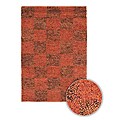 Hand-woven Contemporary Majesta Wool Rug (8' Round)