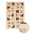 Tempo Contemporary Machine-made Rug (5' x 8')