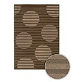 Tempo Contemporary Machine-made Rug (5' x 8')