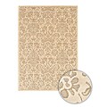 Tempo Contemporary Machine-made Rug (5' x 8')
