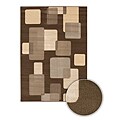 Tempo Contemporary Machine-made Rug (5' x 8')