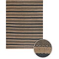 Hand-made Transitional Rio Rug (8' x 11')