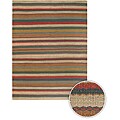 Hand-made Transitional Rio Rug (8' x 11')