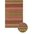 Hand-made Transitional Rio Rug (8' x 11')