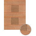 Hand-made Transitional Rio Rug (8' x 11')