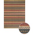 Handmade Transitional Rio Rug (9' x 13')