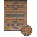 Handmade Transitional Rio Rug (9' x 13')