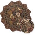 Serena Transitional Hand-tufted Wool Rug (8' Star)
