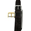 Brown Genuine Leather 20 mm Watch Strap Kit