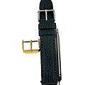 Blue USA Shark Skin Strap with Extra Buckle