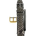 Natural Color USA Genuine Python Leather Watch Strap