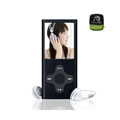 Fuji Labs 1 GB Aluminium Black MP3/ MP4 Player