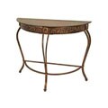 Hailey Glass Top Sofa Table