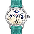 Michele Women's CSX Blue Diamond Watch