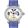 Michele Women's CSX Lavender Diamond Watch