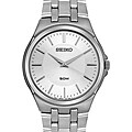 Seiko Men's Steel Silver Dial Watch