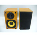 Teac Book Shelf Wood Trim Speakers