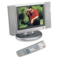 Axion 8-inch Counter top LCD TV with SD Card Reader