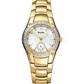 Bulova Goldtone Diamond Women's Quartz Watch