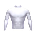 Under Armour Cold Gear Men's White Mock Turtleneck