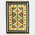Southwest Hand-woven Wool Rug (8' x 10'6)