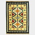 Southwest Hand-woven Wool Rug (4' x 6')