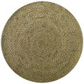 Timki Hand-woven Jute Rug (6' Round)